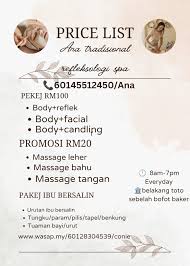 Ana tradisional refleksologi