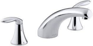 Damage to kohler faucet sprayer; Kohler Coralais Deck Mount Roman Tub Faucet Trim With Lever Handles Wayfair