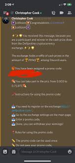 We spoke with the ceo of binance australia, jeff yew, to discuss the signs of a secure and safe cryptocurrency exchange. Discord Crypto Scam For Defiproline H Ard Forum