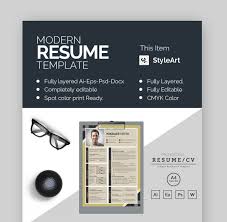 Thank you for giving free resume template. 20 Best Free Modern Resume Templates Download Clean Cv Design Formats 2021