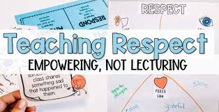 Creating limited edition shoes you love. Respect Lesson And Activities The Responsive Counselor