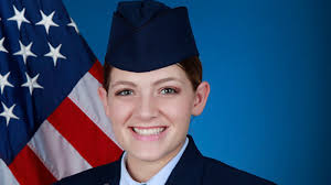 U.S. Air Force Airman Brooke M. Caufield graduates from basic military  training