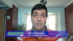 Martín Solano, Ceo de Santander Consumer, en Autoexecutive TV: “Vamos a  Incorporar Créditos Prendarios para Motos de Alta Gama”
