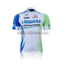 2011 Team Liquigas Cannondale Road Bike Wear Riding Jersey Top Shirt Maillot Cycliste