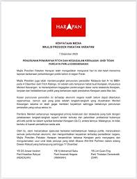 >> pilihan raya > prn sabah > perkembangan politik malaysia pasca prn sabah. The Rocket