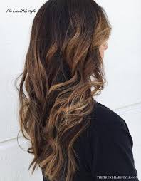 It's much much much better than getting highlights at the salon. Shimmering Light Brown Highlights 60 Hairstyles Featuring Dark Brown Hair With Highlights The Trending Hairstyle