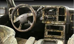 Camo Truck Interior Kits Trucks Modification Camo Truck Camo Truck Accessories Truck Accessories