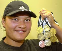 Dame Valerie Adams tells why she's at her happiest