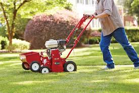 He says the typical aeration job averages 5,000 square feet and costs around $110. Home Depot Yard Vacuum Rental Mantis Tiller Rental The Home Depot