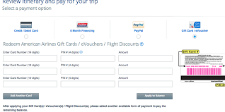 Maybe you would like to learn more about one of these? American Airlines Evoucher