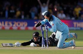 In a freaky outcome, even the super over was tied with both teams managing 15 runs in 6 balls each. Super Over Rule Change After World Cup Drama Cricket Com Au