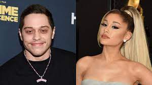 Pop star ariana grande has married her fiance dalton gomez in a tiny and intimate wedding. Pete Davidson Reacts To Ariana Grande Dalton Gomez Wedding Stylecaster