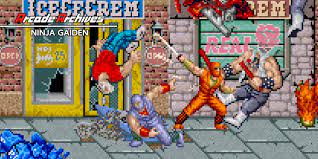 Check spelling or type a new query. Arcade Archives Ninja Gaiden Programas Descargables Nintendo Switch Juegos Nintendo