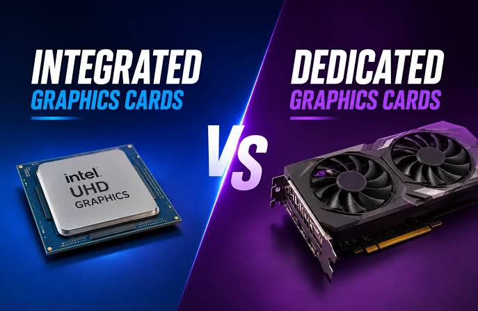Integrated vs Dedicated Graphics Cards – Which One Do You Need?