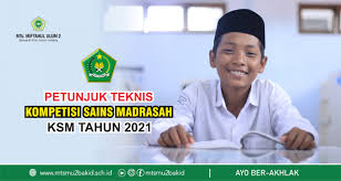 Apr 10, 2021 · siswa mts kelas 7 8 dan 9. Petunjuk Teknis Kompetisi Sains Madrasah Ksm Tahun 2021 Mts Miftahul Ulum 2