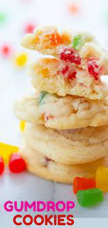 Old Fashioned Gumdrop Cookies The Kitchen Magpie Delicious Christmas Cookies Drop Cookie Recipes Yummy Cookies