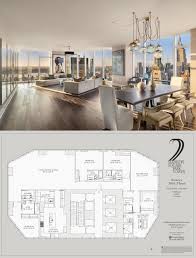 Madison Square Park Tower At 45 East 22nd St Residence 56th Floor Condo Floor Plans Home Building Design House Layout Plans