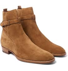 Boots └ men's shoes └ men └ clothes, shoes & accessories all categories antiques art baby books, comics & magazines business, office & industrial cameras & photography cars, motorcycles mens suede chelsea boots dealer ankle smart formal brogue slip on work shoes. Reminiscent Of Classic Riding Styles A Href Http Www Mrporter Com Mens Designers Saint Laurent S Mens Leather Boots Chelsea Boots Men Mens Designer Boots