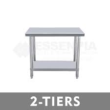 Kitchen drawer organizers & dividers. Two Layer Cooking Table Storage Rack Storage Shelf Restaurant Kitchen Shelving Kitchen Rack Kitchen Shelf Restaurant Kitchen Shelf Restaurant Kitchen Display Shelf Kitchen Working Cooking Table Tv Home Appliances Kitchen Appliances Other