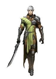 Male Elf Fighter Warrior Armor Green Pathfinder Pfrpg Dnd D D 3 5 5e 5th Ed D20 Fantasy Elf Armor Elf Warrior Pathfinder Rpg Characters