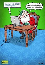 Humor Santa Facebook Met Afbeeldingen Grappige Kerst Plaatjes Grappige Kerstmis Kerstgrappen