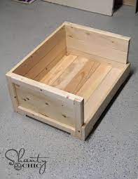 Diy travel bag dog bed. Diy 12 Pet Bed Shanty 2 Chic