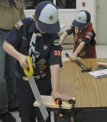 Stain is optional but makes the wood look really nice. Wood Projects For Cub Scouts How To Build An Easy Diy Woodworking Projects Wood Work