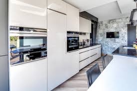 Cuisine blanche et grise : Cuisine Grise Et Blanche Photos Et Idees Deco De Cuisines Mars 2021 Houzz Fr
