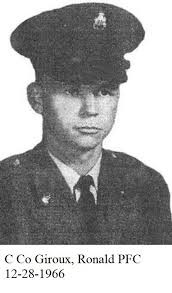 PFC Ronald Giroux (1946-1966)