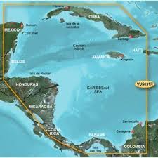 garmin charts garmin vus031r southwest caribbean bluechart