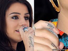 Cher Lloyd's Tattoos