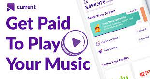 How to cash out in current app in iphone. Current Play Music Get Paid