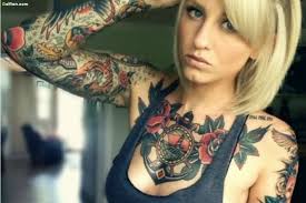 Chest tattoos can be meaningful since they are quite close to particular chest tattoo designs are effective at showing your love towards something or someone. Female Chest Piece Tattoo Ideas Female Chest Tattoo Pics 2020