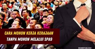 Pengerusinya, tan sri mahmood adam berkata, selain perjawatan baharu, hampir 40,000 kekosongan jawatan dijangka berlaku berikutan kakitangan yang berpencen kerana tidak berkhidmat sehingga berusia 60 tahun. Cara Mohon Kerja Kerajaan Tanpa Mohon Melalui Spa9 Edu Bestari