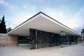 Voir l'article pour en savoir plus. The German Pavilion In Barcelona By Mies Van Der Rohe Inexhibit