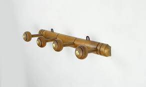 Francais Porte Chapeau Vintage De Crochet De Manteau 4 Chevilles Faux Bamboo In 2020 Vintage Coat Hooks Track Lighting Ceiling Lights