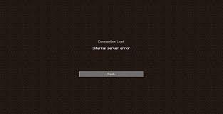 The jni error is caused by something pretty simple. How To Fix Internal Server Error In Minecraft Society Mutter
