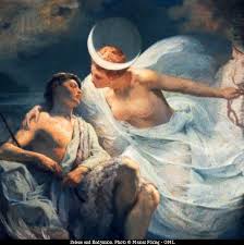 Greek Mythology Photo Selene And Edymion Greek And Roman Mythology Greek Mythology Selene Greek Mythology