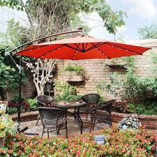 Freeport Park Bostic 10 Cantilever Umbrella Wayfair In 2020 Patio Patio Umbrella Offset Patio Umbrella