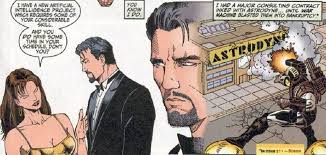 Powerful Iron Man Girlfriends