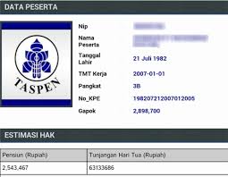 Tahukah anda apa itu slip gaji? Cek Gaji Pensiun Dan Tunjangan Hari Tua Guru Pns Sekolahdasar Net