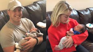 With three sons in the nfl, connie watt chats raising 3 professional football players for the texans, steelers and chargers on today.» subscribe to today: Jj Watt Girlfriend Kealia Ohai Visit His New Baby Nephew In Adorable Pics Khou Com