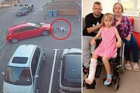 To enter a room or building: Girl 6 Run Over And Dragged Under Car In Horror Hit And Run Still Wakes Up