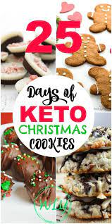 25 Days Of Keto Christmas Cookies Low Carb Christmas Cookies Low Carb Christmas Keto Holiday Recipes