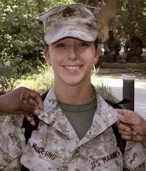 Lest We Forget... December 15, 2006 First Woman Marine Officer KIA in Iraq:  Major Megan M. McClung was killed in action in Iraq