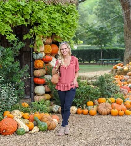 Casual Outfit for the Pumpkin Patch - joyfully so