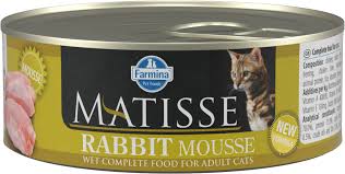 Farmina is an italian dog food that is available in the u.s. Matisse Rabbit Mousse Cat Food Can