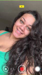 Hi guyssssss! I'm finally a Tiktoker 🤪 . . . #fyp #curlyhair #smile #...