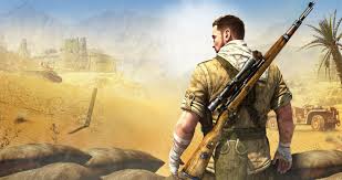 Sniper Elite 3 Video Game 4k Ultra Hd Wallpaper Sniper Video Game Gameplay