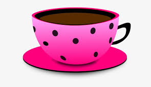 Coffee cup clipart free download! Pink Tea Cup Clipart Cartoon Pictures Of Cup Transparent Png 600x394 Free Download On Nicepng